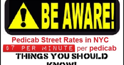 pedicab cost