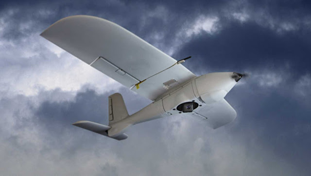 Militer Inggris membeli UAV yang tidak bisa terbang dalam hujan