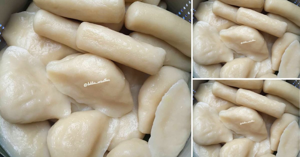 Resep Pempek Dos Putih Telur Lebih Hemat Lebih Lezat Resep Spesial