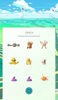 Pokémon CÓ: Parque Pignatelli. Pokémon CÓ: Parque Pignatelli.