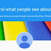 About Me : Google permet un meilleur contrôle de ses informations personnelles