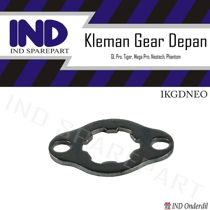 Kleman Gear Depan Neotech/Tiger/Mega Pro/Phantom/Gl Pro/Gl Max/Gl 100 Segera Dapatkan