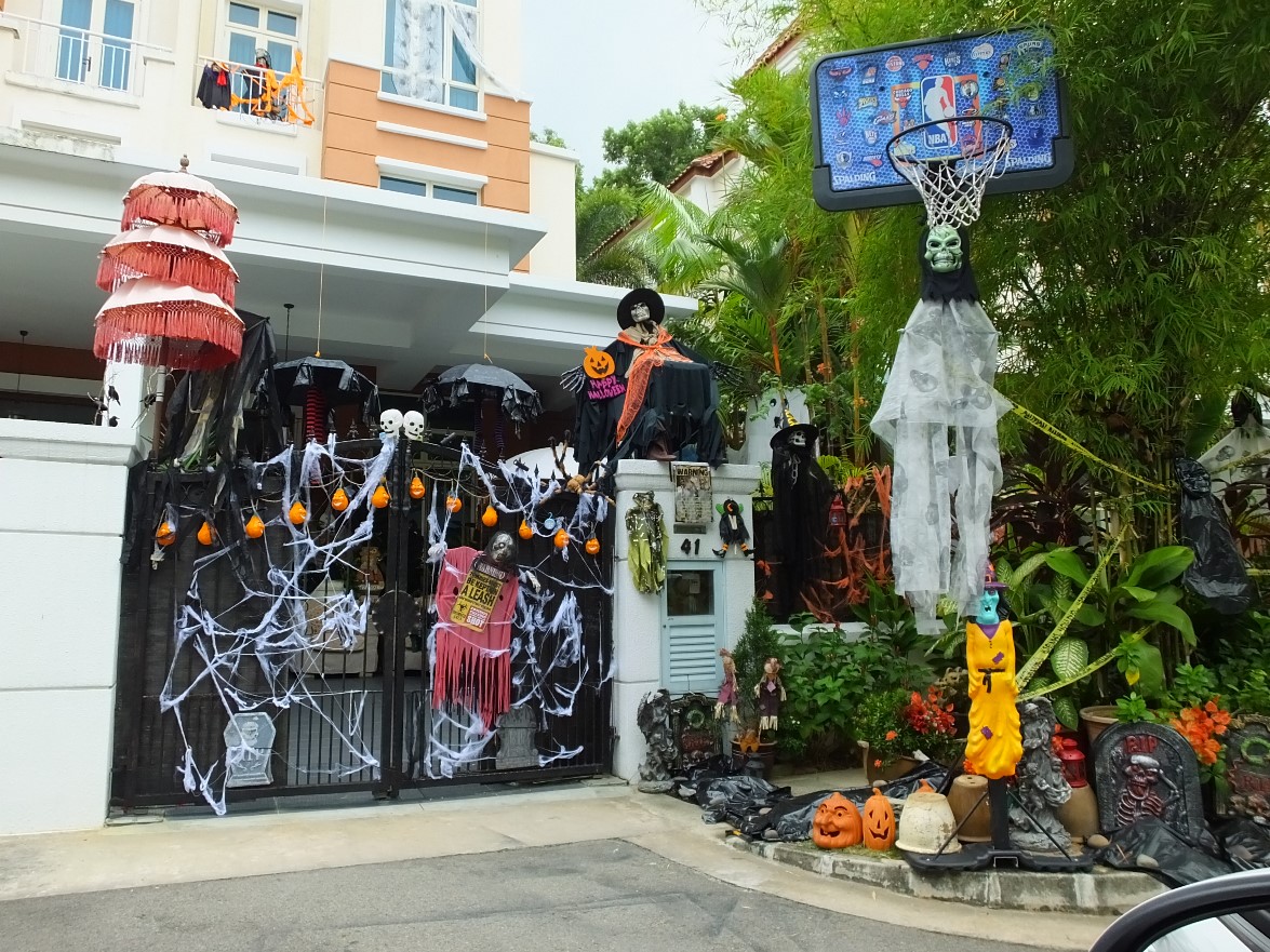 Susan's Blog Halloween at Woodlands Woodgrove Singapore