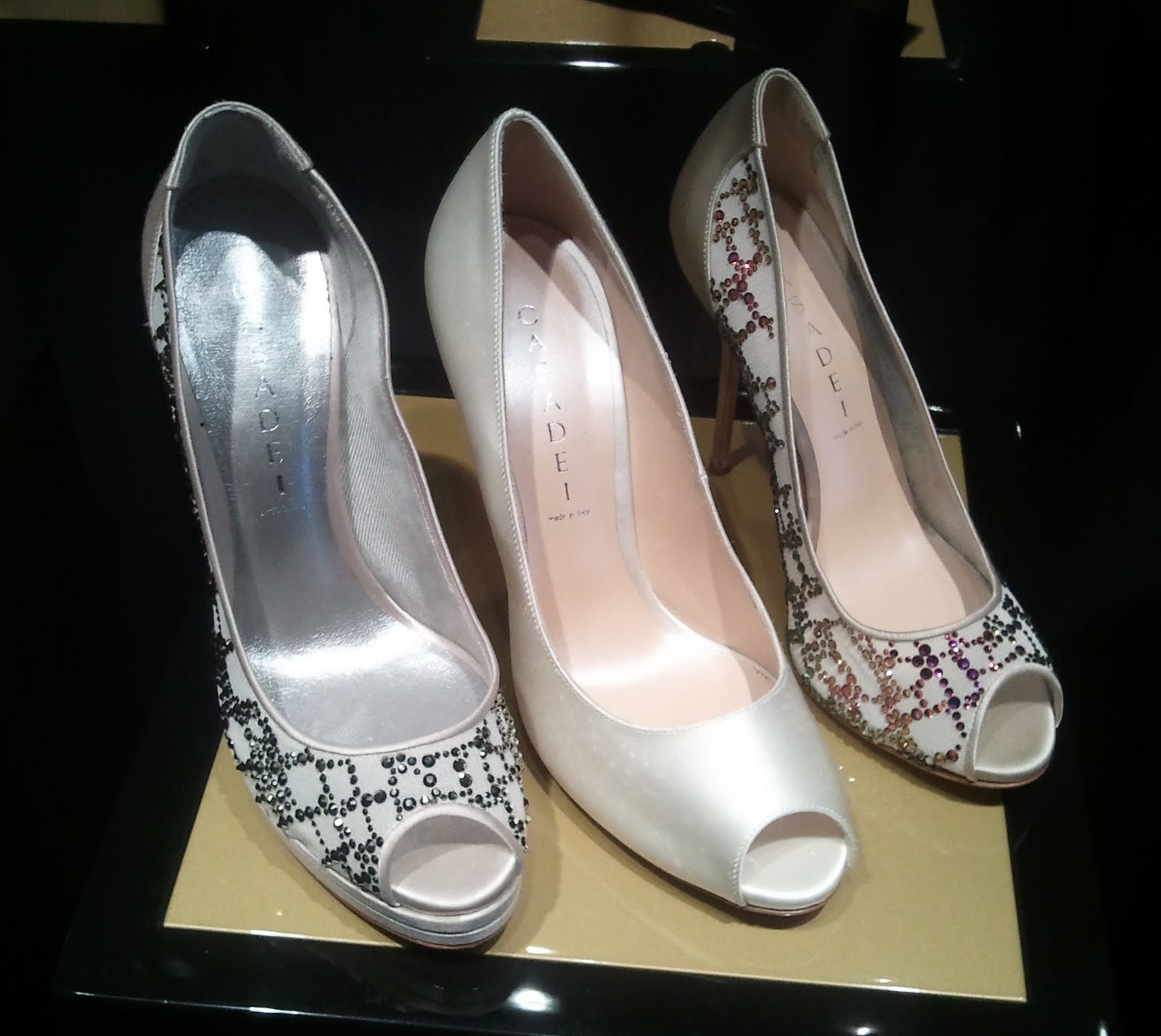 Shoe shopping in London | Bonita Bride