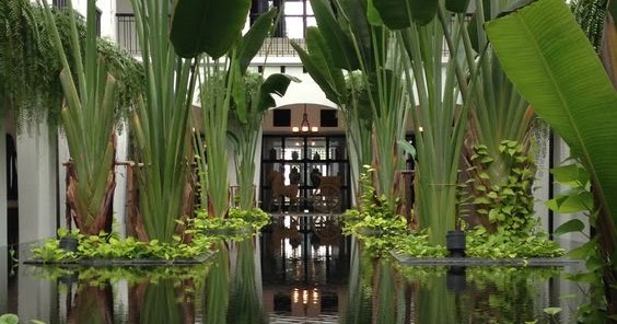[Inspired By] The Outdoor Sanctuary | BELLEMOCHA.com
