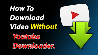 YOUTUBE VIDEO DOWNLOAD WITH CONSOLE