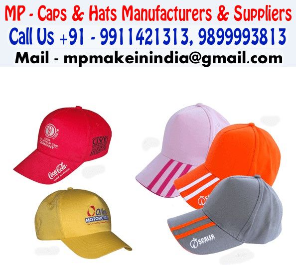 Promotional caps suppliers Clearance