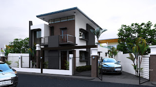 Model Rumah Minimalis Sederhana Nampak Elegan Model Rumah Minimalis Sederhana Nampak Elegan