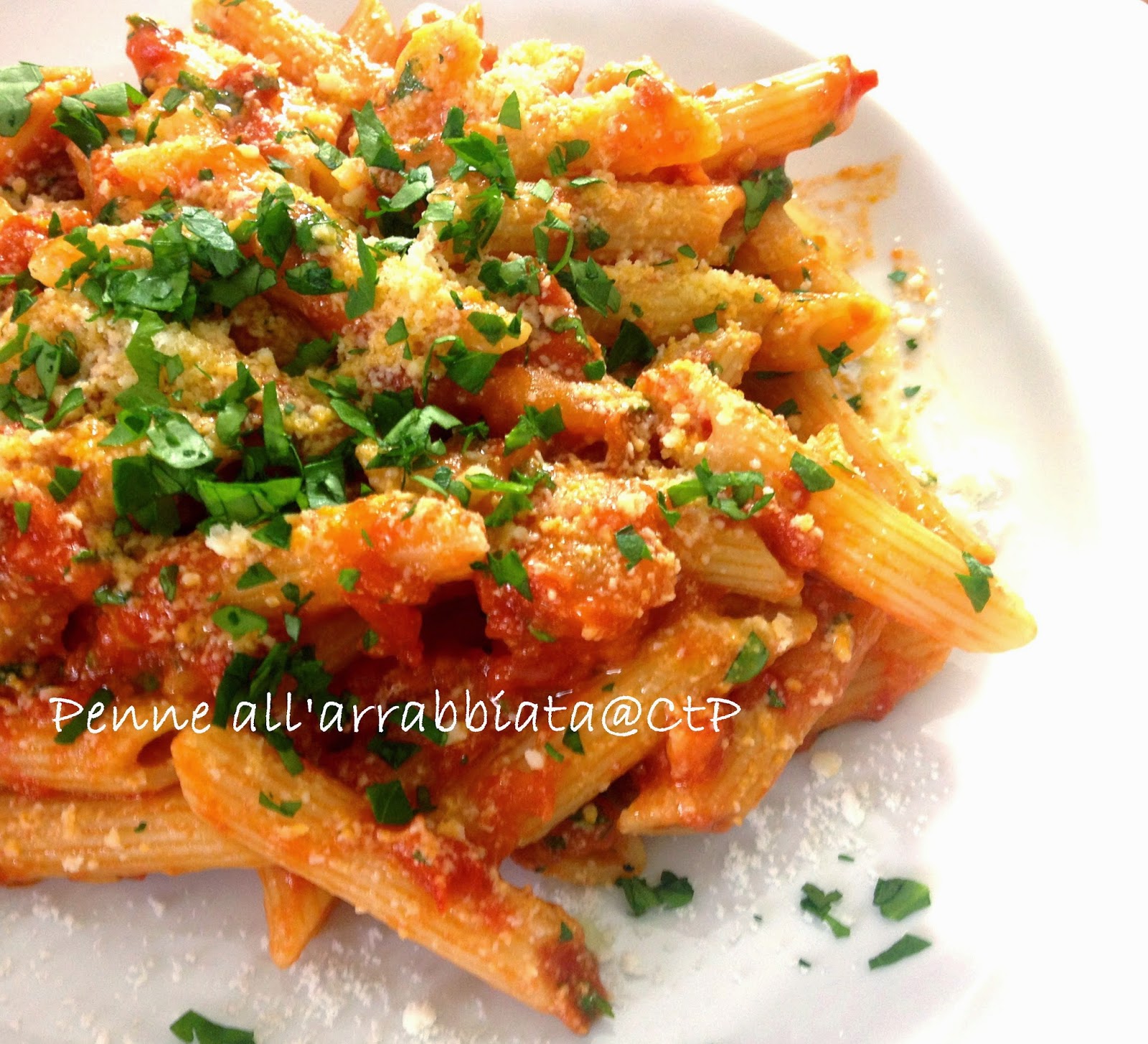 penne all'arrabbiata