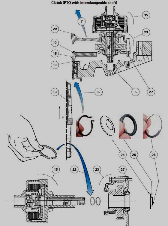 Pto Clutch Assembly Diagram