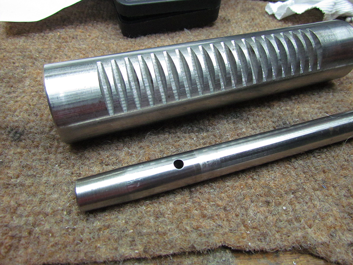 New Quill/Spindle Bearings and Quill Reassembly Craftsman KingSeeley