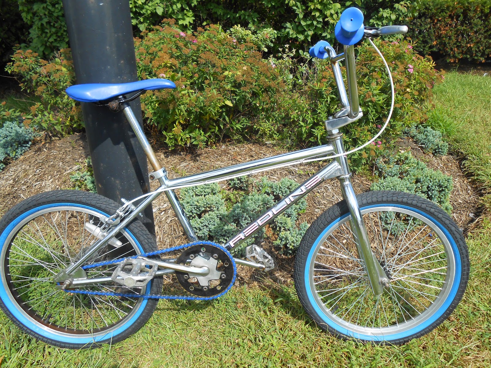 Chicago Bikes Chrome Vintage Redline BMX 200