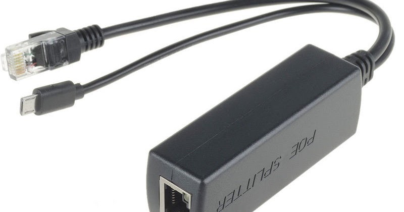 Marrold's Blog: PoE to Micro USB Converter