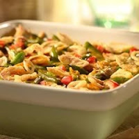 GOLDEN GREEN BEAN CASSEROLE