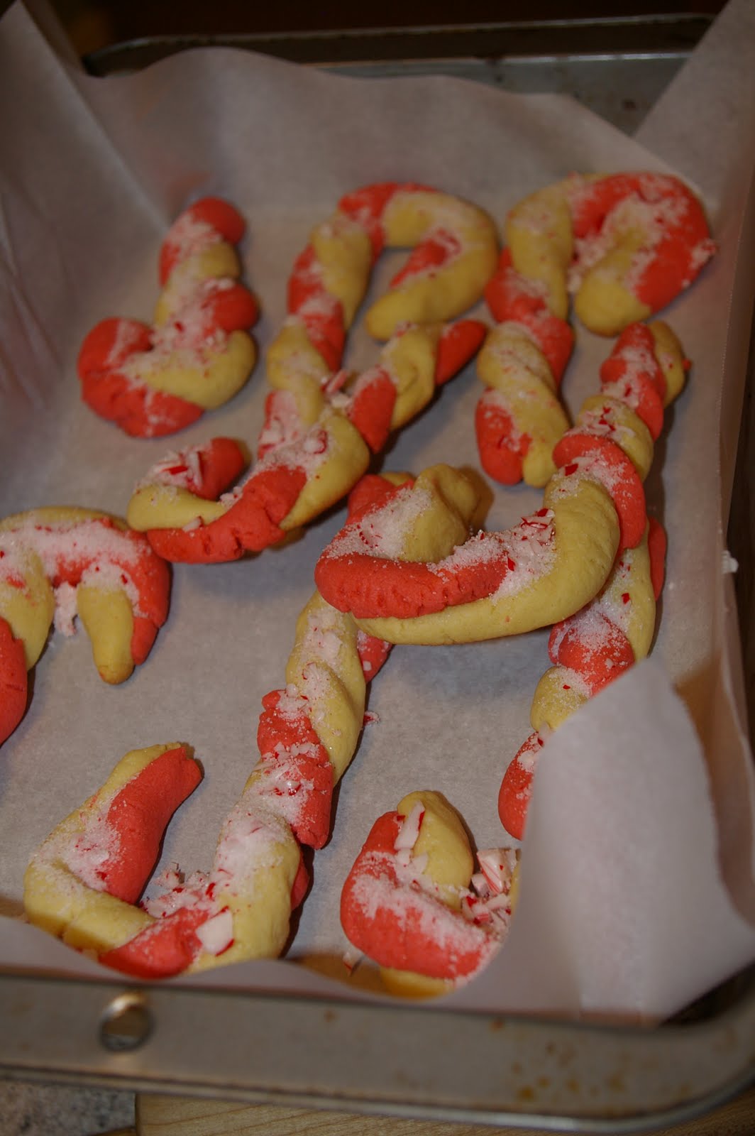 Tea In All Weathers Day 86 Candy Cane Tea (Holiday Decaf Green)