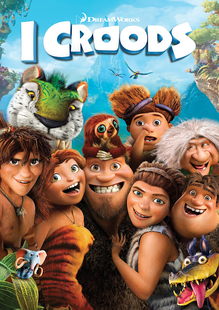 Croods DreamWorks poster cover