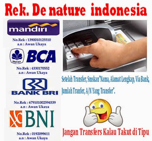 REKENING BANK DE NATURE