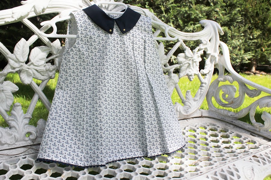 DIY ropa bebe como hacer vestido niña patron