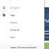 Import Chrome Bookmarks Into Google Save