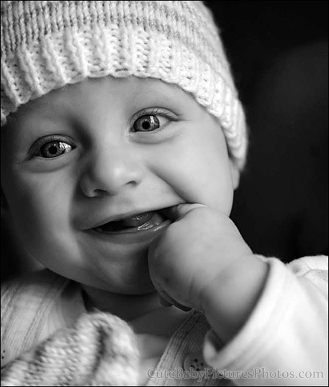 Cute Black and White Baby Pictures Enter your blog name here