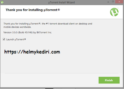 menggunakan utorrent di windows