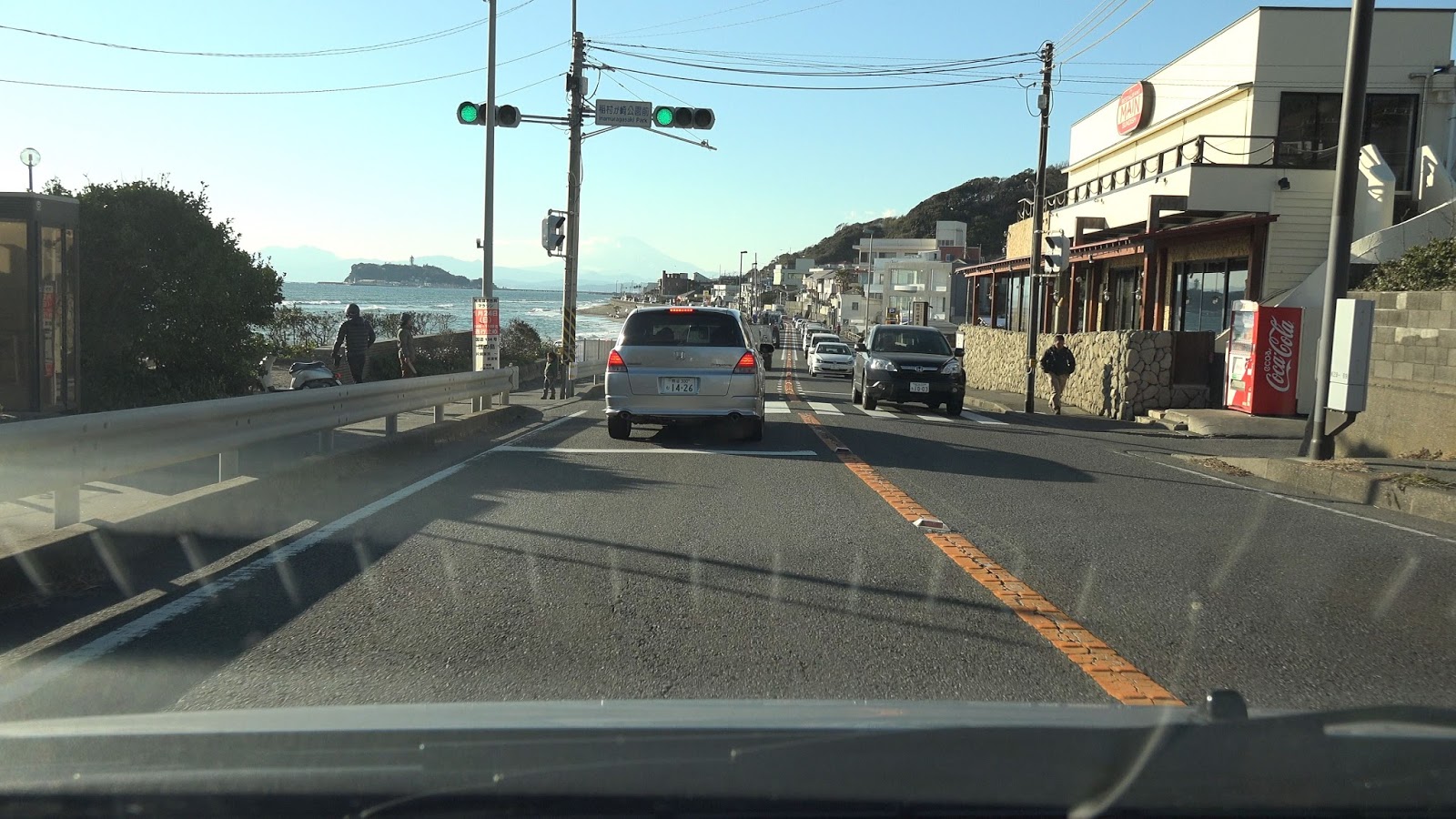 Rcp193の道路についてのブログ 道路以外もあります 国道134号 鎌倉 江の島の渋滞はどうして起こるのか 実際に通ってみて感じたこと