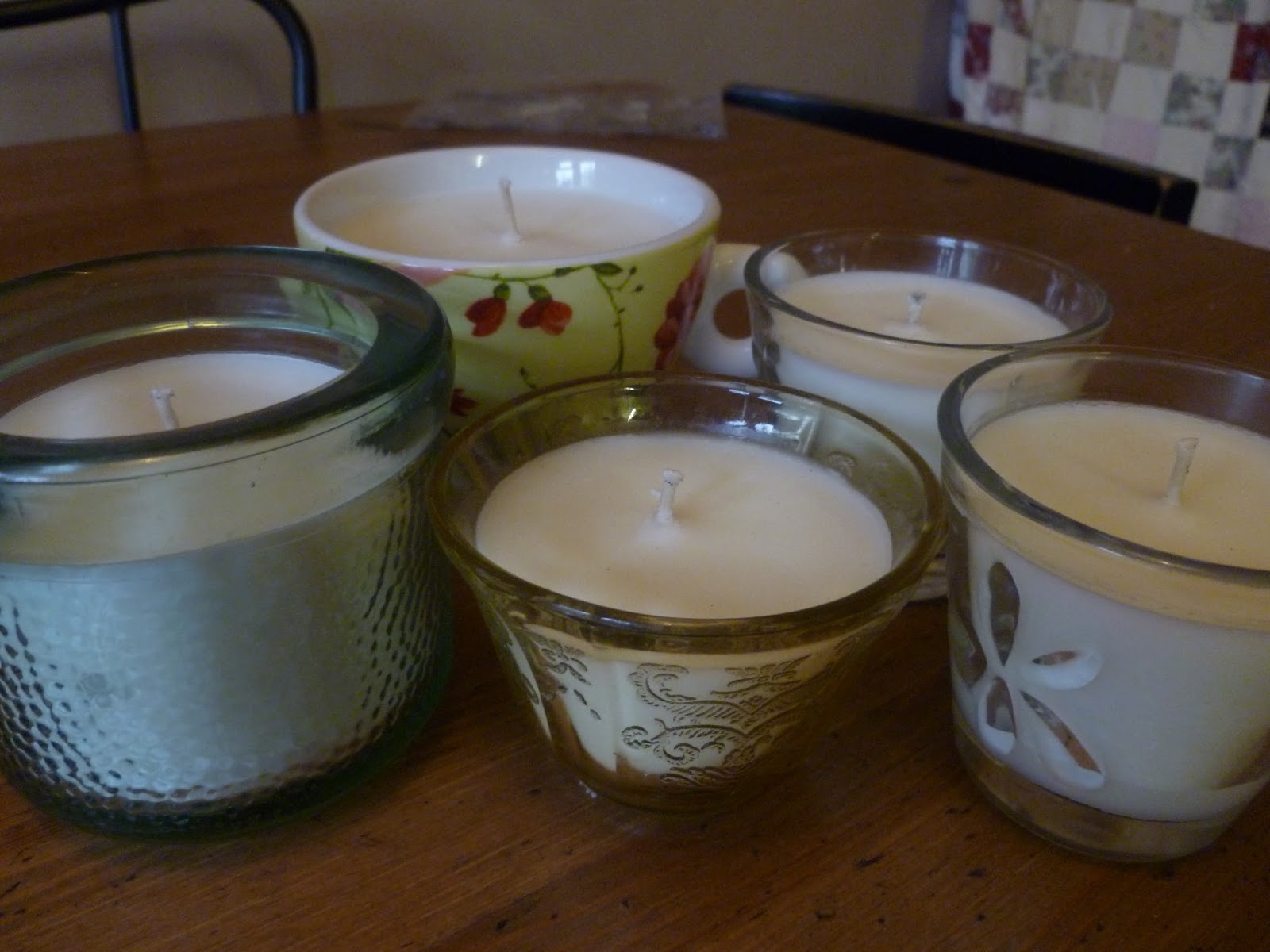 Coffeebeings How to Make Your Own Homemade Container Candles