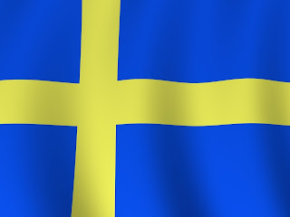 sweden Flag Wallpaper