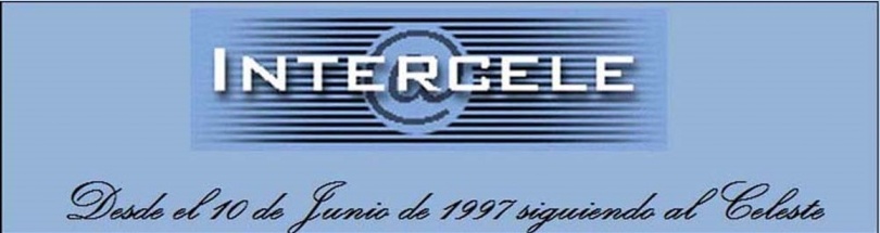 INTERCELE - Desde el 10 de Junio de 1997 junto al Hincha Celeste