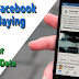 Turn Off Facebook Autoplay