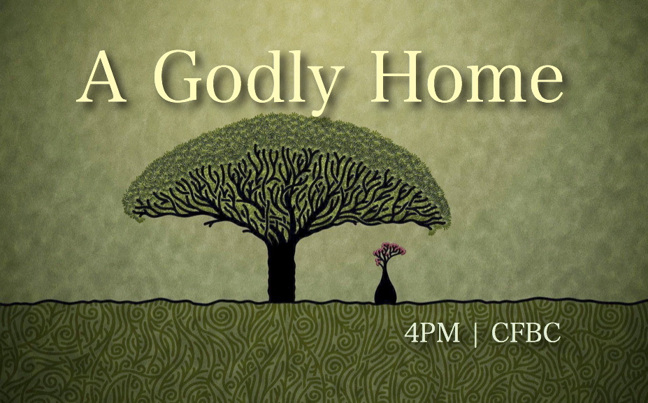 "A Godly Home" — Understanding What God Says On Issues Related to Home/Family Life. vassal of