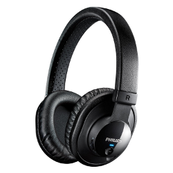 Philips SHB7150FB/27 Wireless Bluetooth Headphones with Microphone