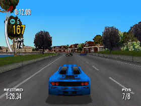 NFS2, NFS 2, Need for Speed 2 PS1