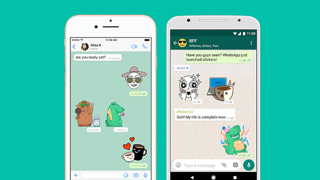 Fitur Baru Dari Whatsapp Yaitu Whatsapp Sticker Fitur Baru Dari Whatsapp Yaitu Whatsapp Sticker