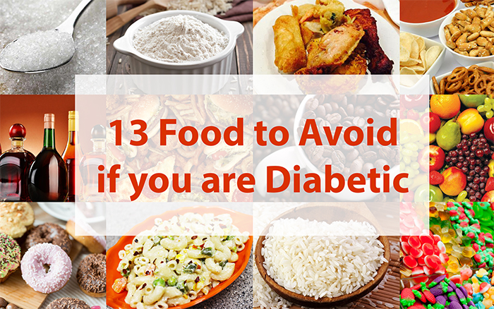 13 Food To Avoid If You Are Diabetic World News Trends
