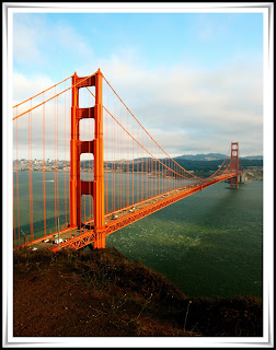 USA. San Francisco. Golden Gate.