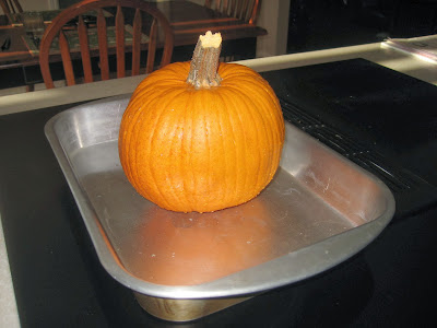 homemade pumpkin pie