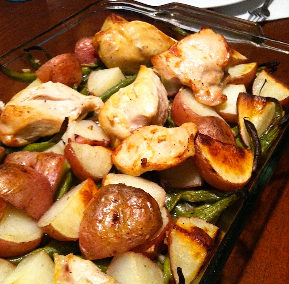 Tonight for Supper April 30PanRoasted Chicken With LemonGarlic