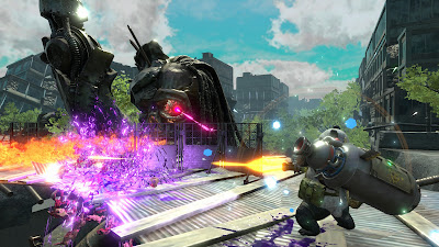 Contra Rogue Corps Game Screenshot 4