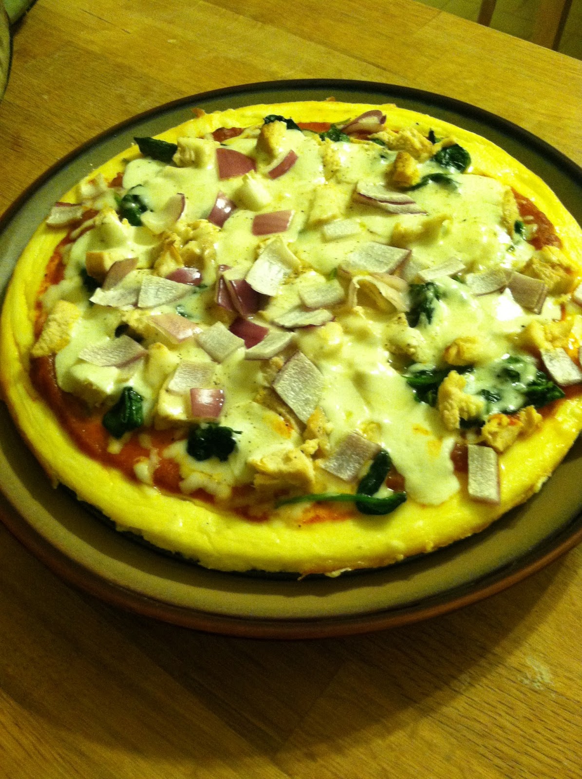 Gluten Free Glutton Girls: Gluten Free Pizza a la CPK (Cauliflower