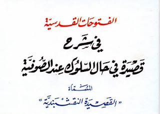 الفتوحات القدسية في شرح القصيدة النقشبندية