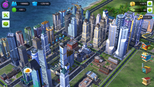 SimCity BuildIt Apk
