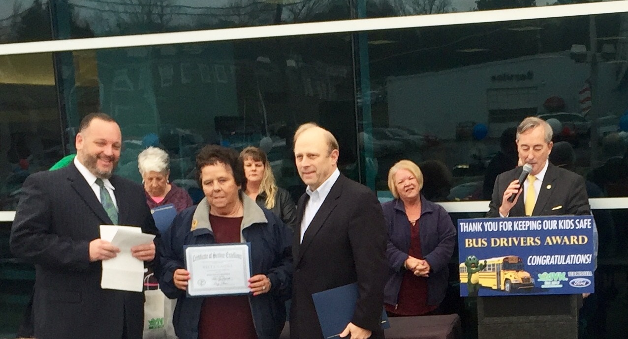 Knox County Update from Commissioner Bob Thomas January 2017 Bus