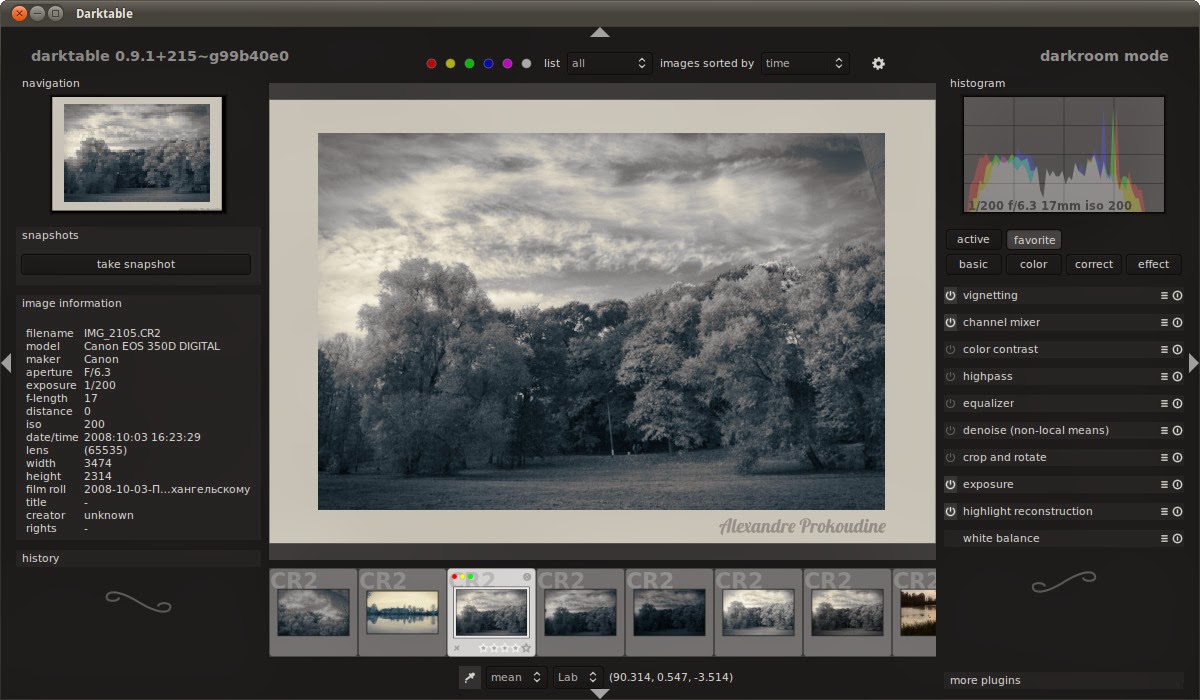 Como Instalar Darktable 1.6