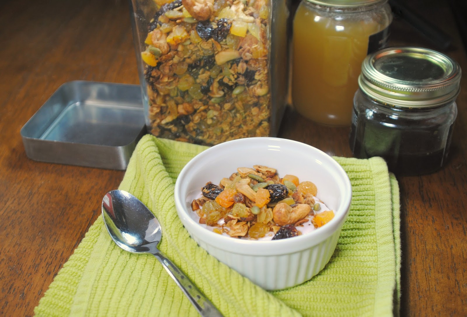 GourmetGents Hippie Fuel ("Ultimate" granola)