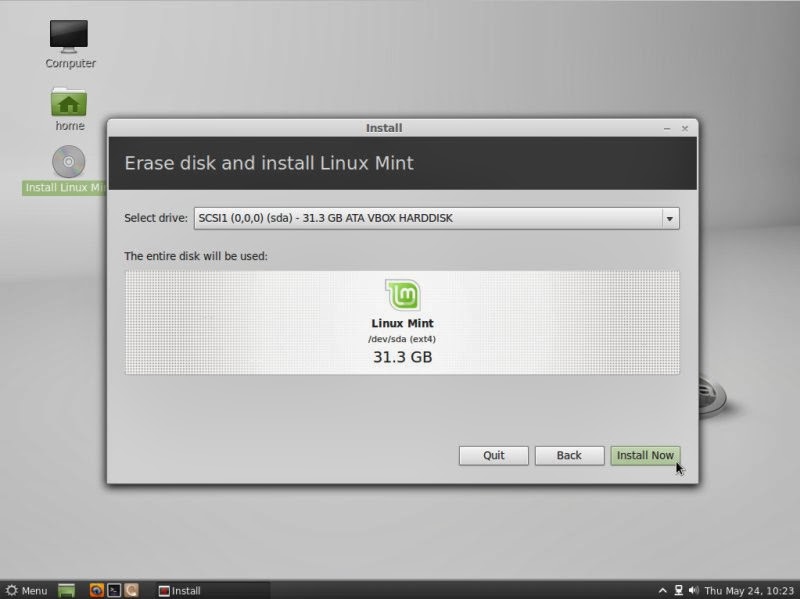 Обновить версию linux mint. Обновить версию linux mint