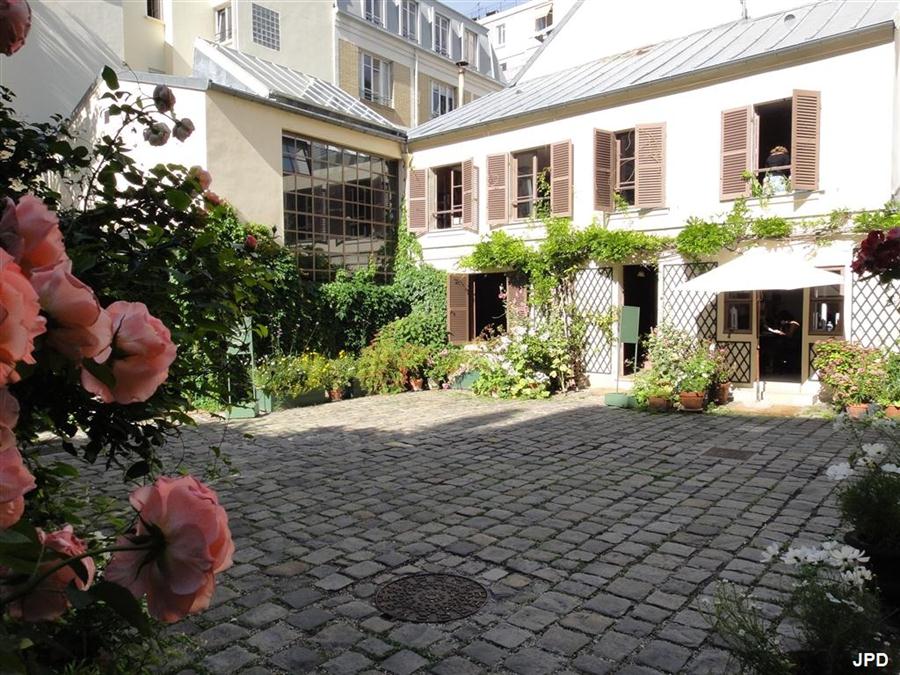 Musée De La Vie Romantique Hôtel Scheffer Renan Paris-bise-art : Musée de la vie romantique - Hôtel Renan Scheffer
