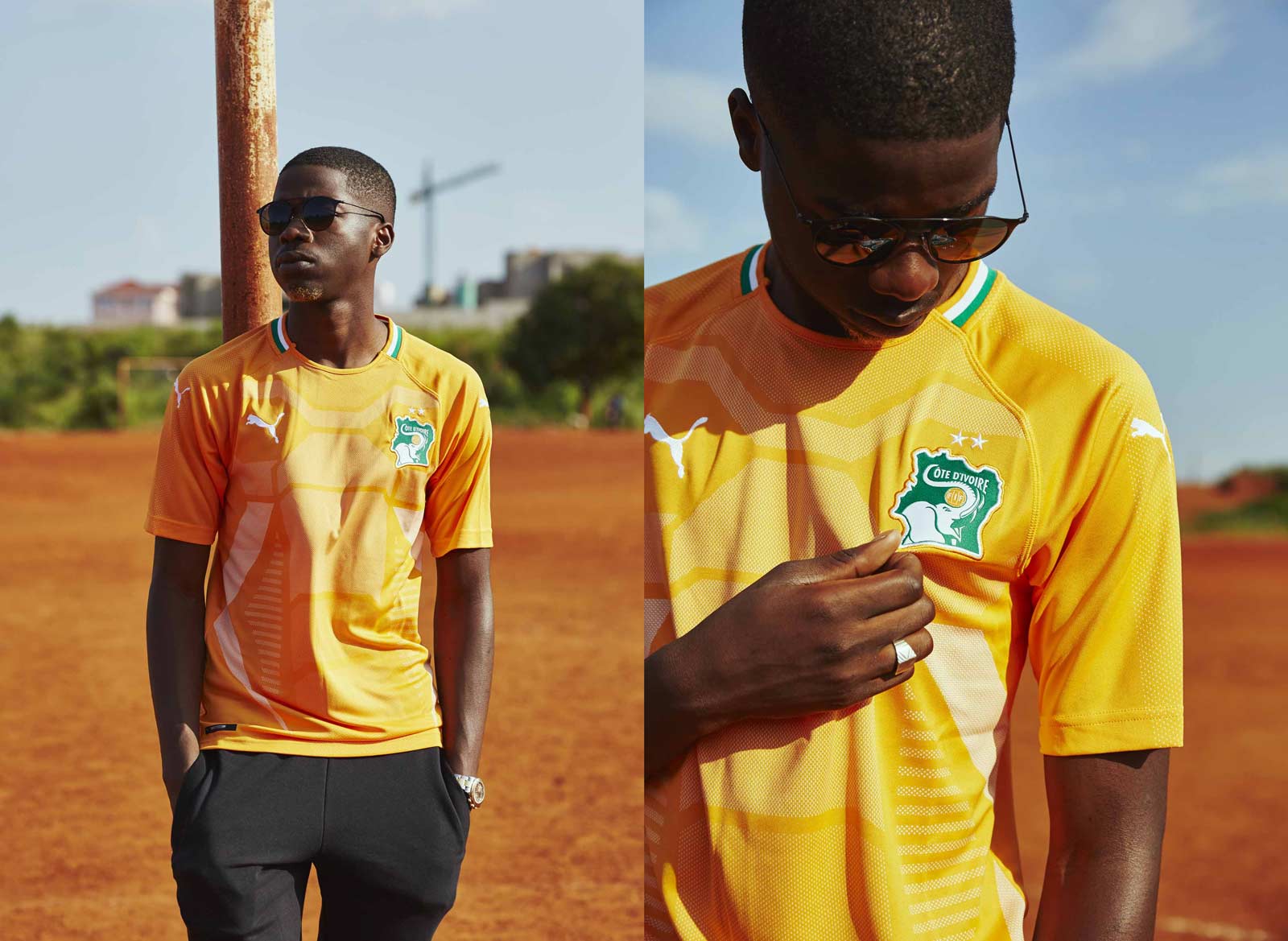 Puma Ivory Coast 2018 Home Kit Released Footy Headlines