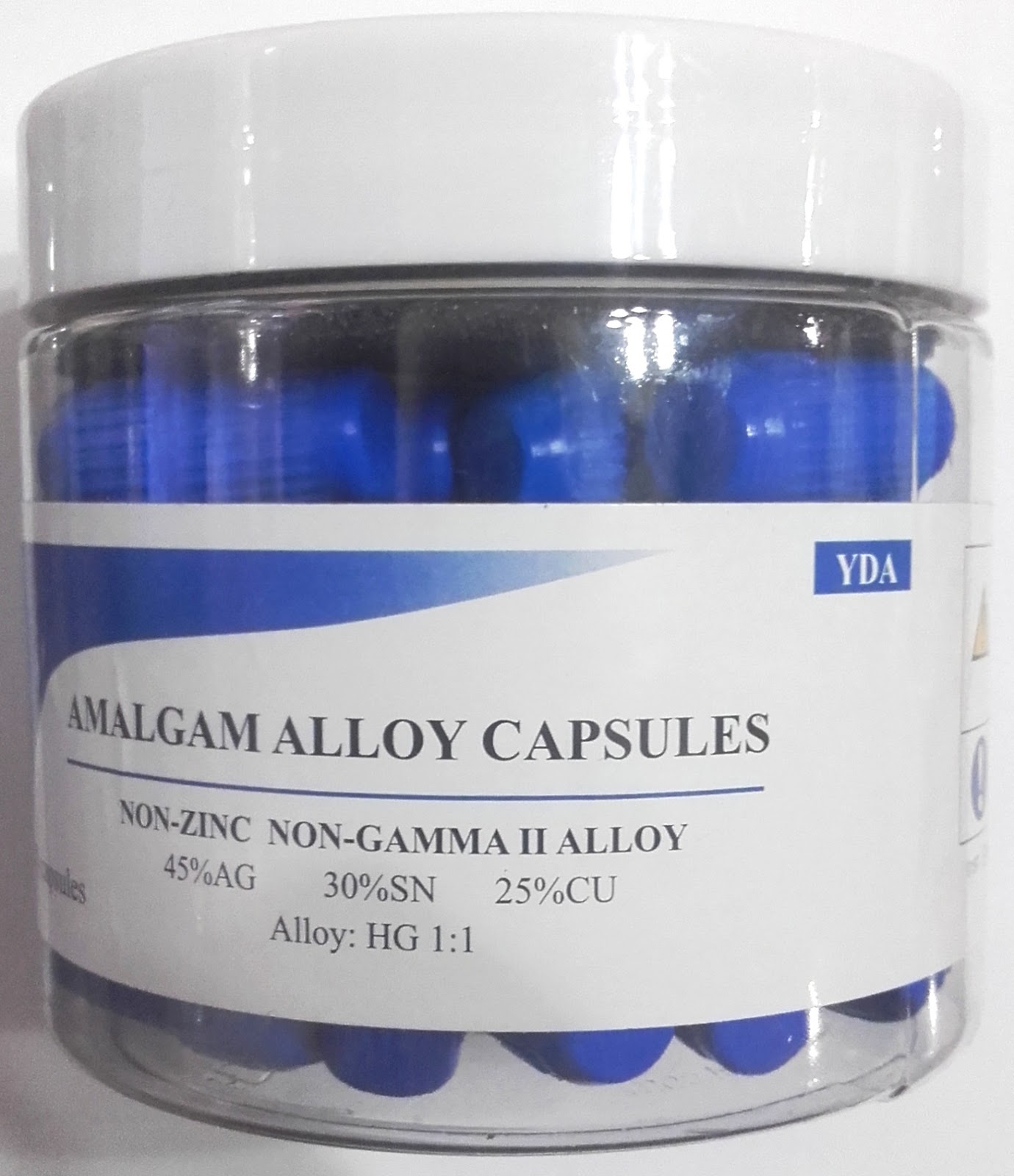 BEAUTY DENT Amalgam Capsule