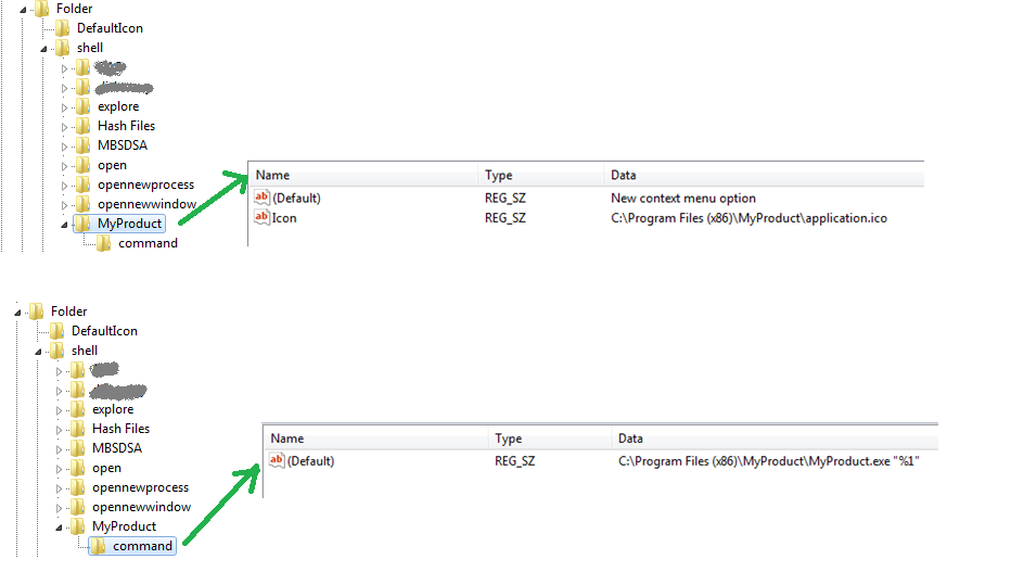 Technical Blog: Adding a new item to context menu of Windows Explorer ...